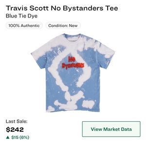 Travis Scott No Bystanders T-Shirt